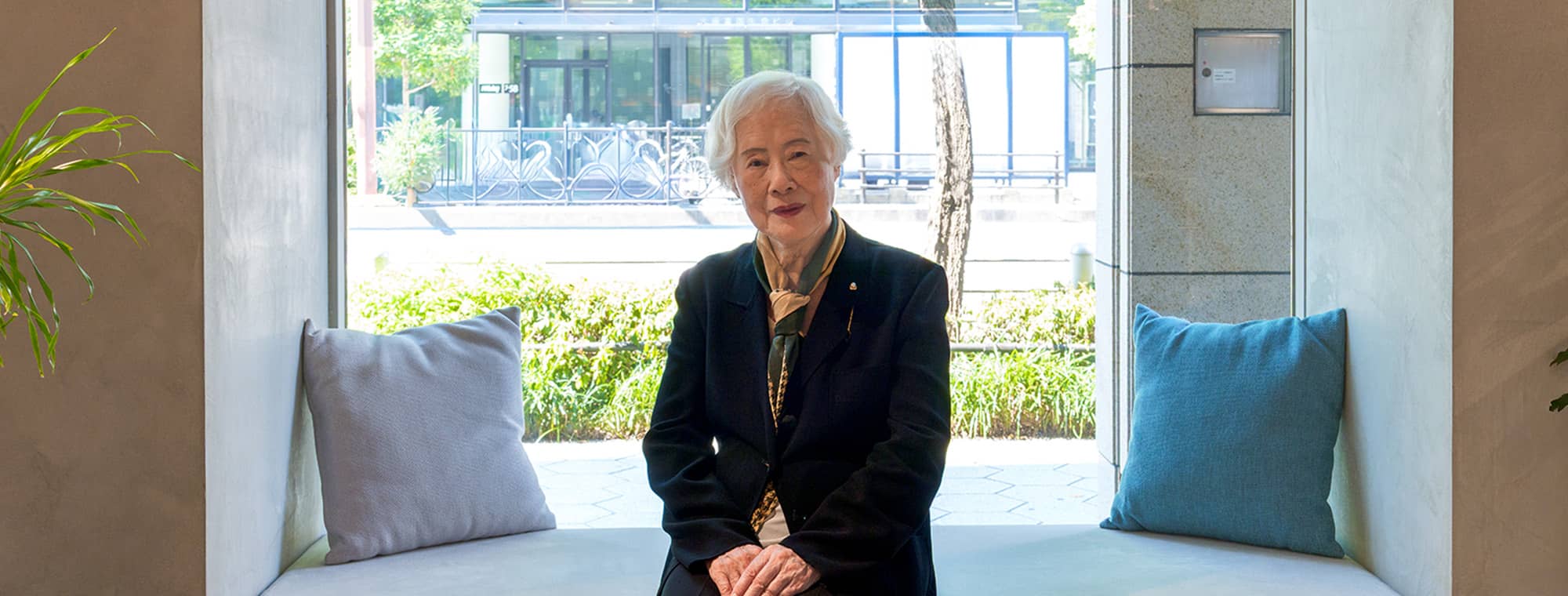 代表取締役社長 森長 郁子