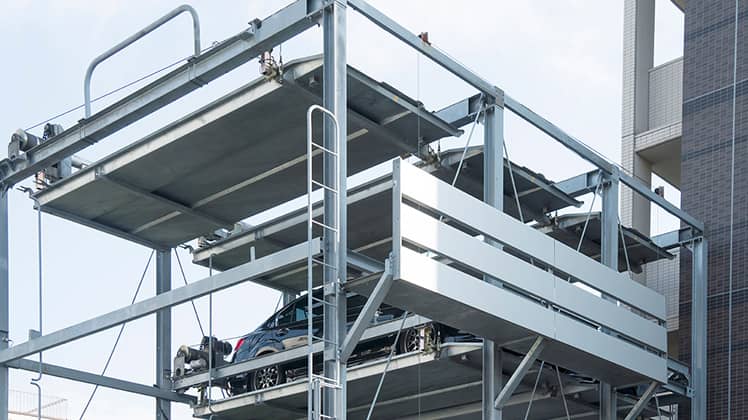 機械式立体駐車場部品