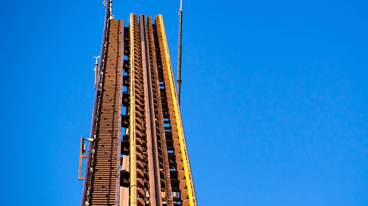 ジェットコースター部品